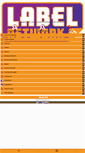 Mobile Screenshot of labelnetwork.com